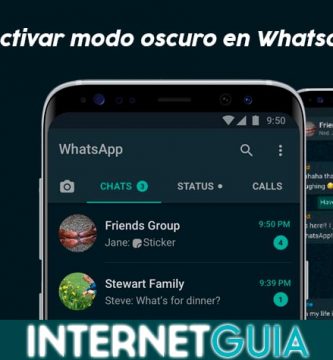 activar modo oscuro en whatsapp