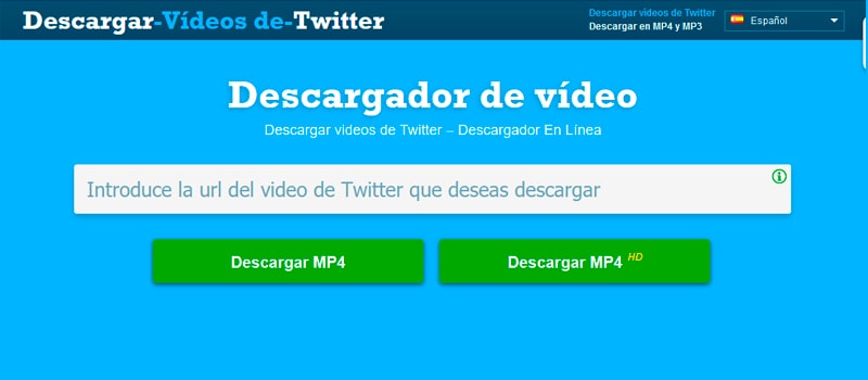 descargar videos twitter