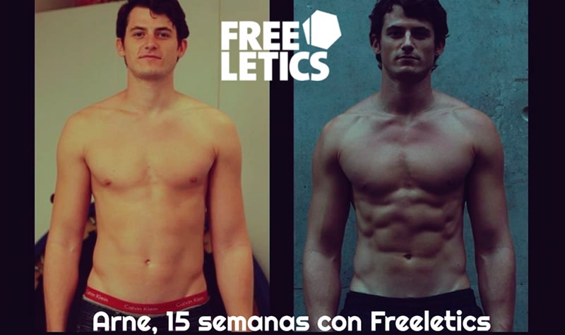 freeletics es una de las mejores apps para quemar grasa y ponerse en forma