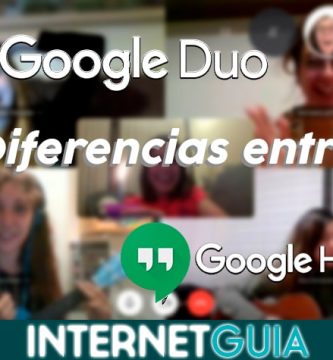diferencias entre google duo y google hangouts