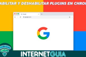 habilitar y deshabilitar plugins en chrome