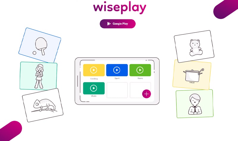 listas wiseplay