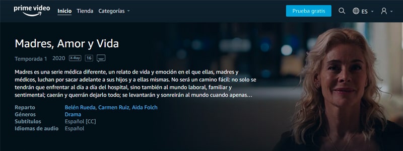 madres amazon prime video