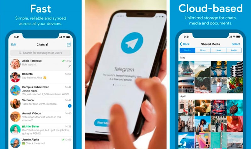 telegram