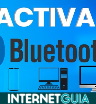 activar bluetooth
