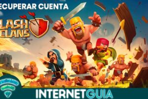recuperar cuenta clash of clans