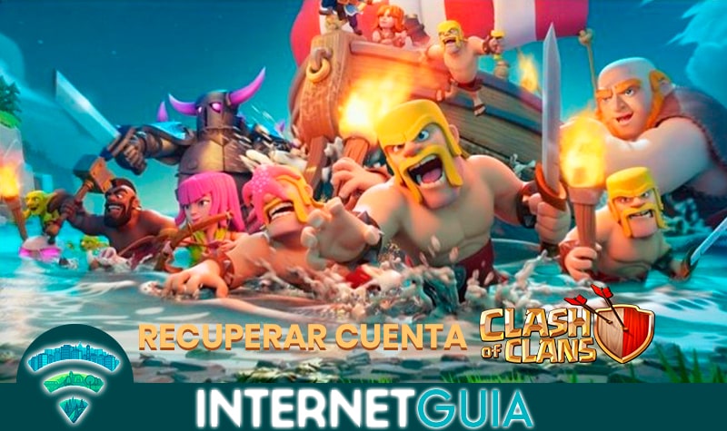 recuperar cuenta CoC
