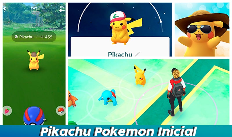truco pikachu pokemon inicial